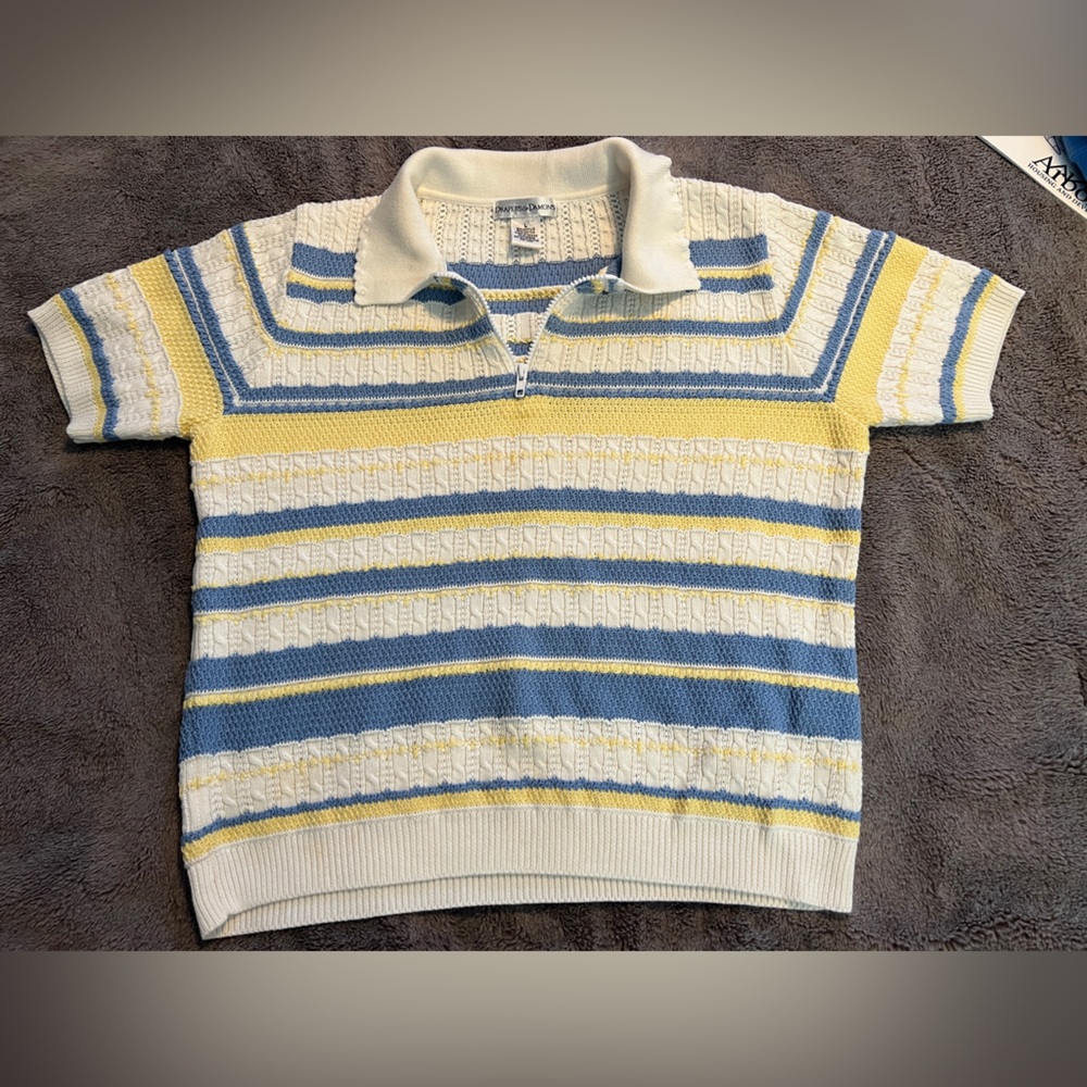 Grandmacore sweater size Large